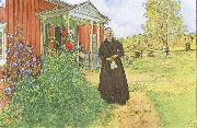 Carl Larsson Father and Mother oil painting picture wholesale